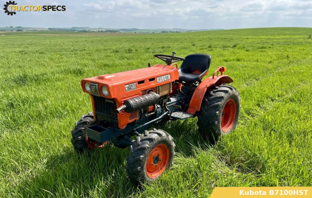 Kubota B7100HST tractor