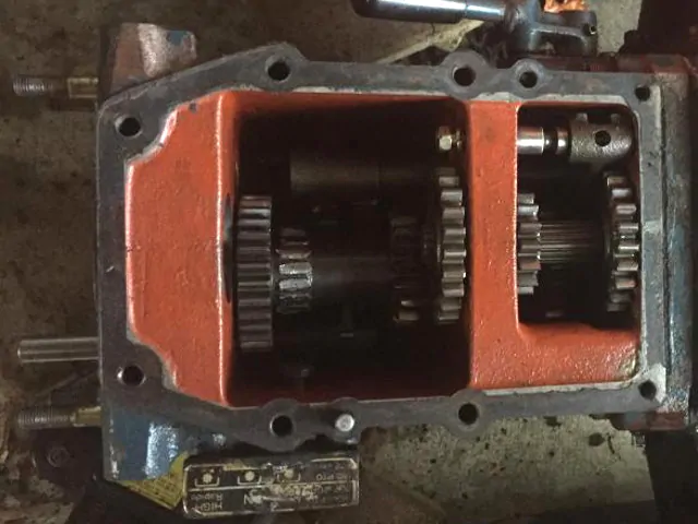 Kubota b7100 hydrostatic transmission