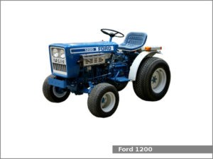 Ford 1200 tractor