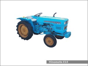 Hinomoto E18 / E18D