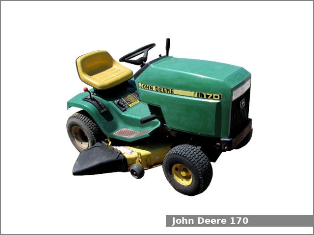 John Deere 170 Lawn And Garden Tractor Review And Specs Tractor