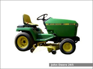 John Deere 265