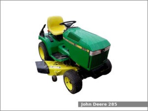 John Deere 285