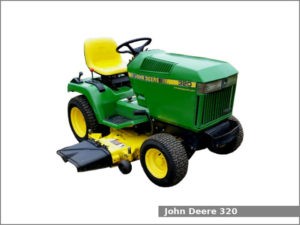 John Deere 320