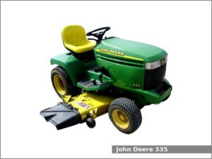 John Deere 335