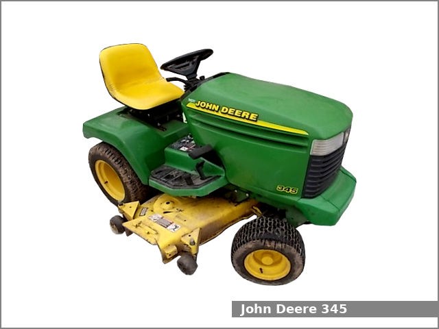 John Deere Tractor Tire Size Chart