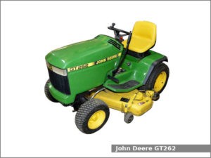 John Deere GT262