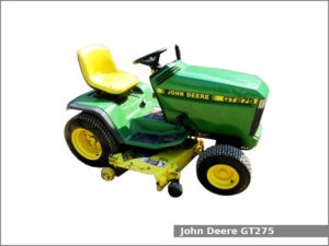John Deere GT275