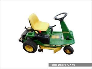 John Deere GX70