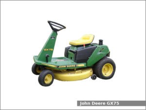 John Deere GX75