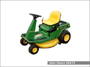 John Deere SRX75