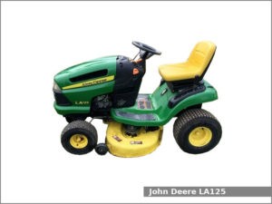 John Deere LA125