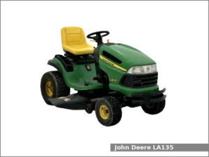 John Deere LA135