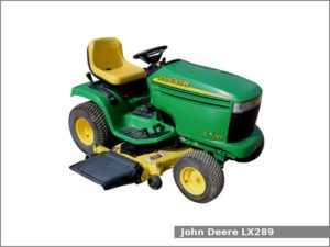 John Deere LX289