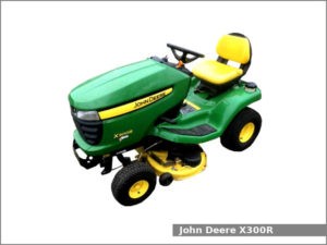 John Deere X300R