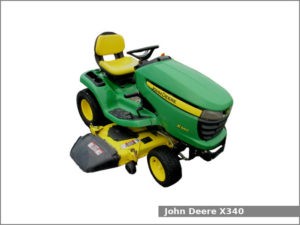 John Deere X340