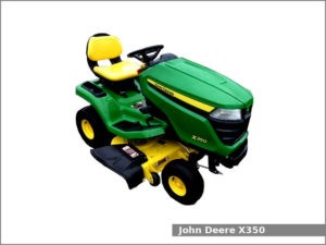 John Deere X350
