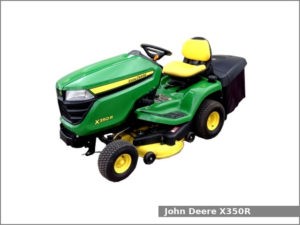 John Deere X350R