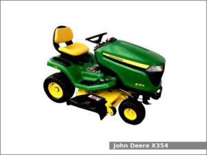 John Deere X354