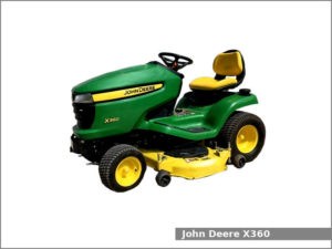 John Deere X360