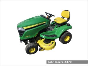 John Deere X370