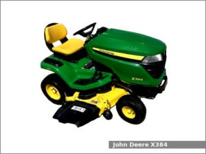 John Deere X384