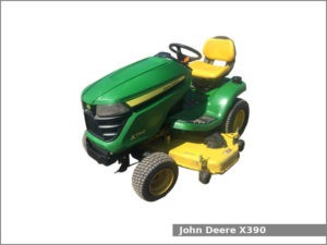 John Deere X390