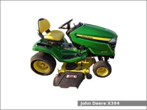 John Deere X394