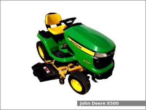 John Deere X500