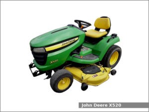 John Deere X520