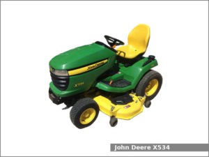 John Deere X534