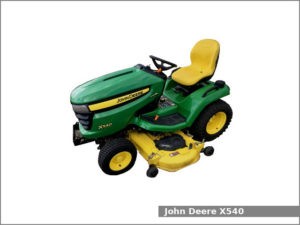 John Deere X540