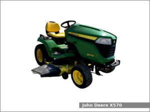 John Deere X570