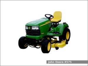 John Deere X575John Deere X575