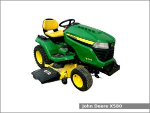 John Deere X580