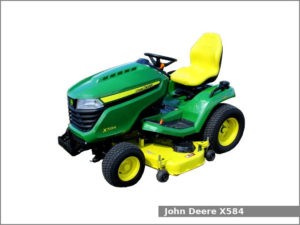 John Deere X584