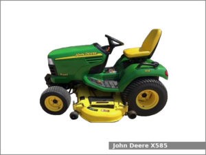 John Deere X585