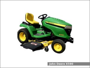 John Deere X590