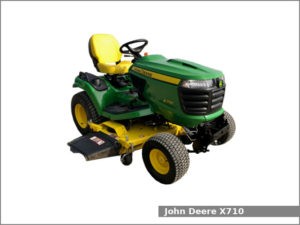 John Deere X710