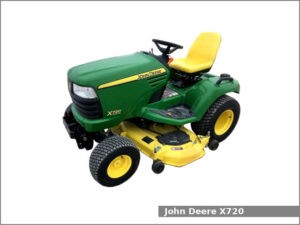 John Deere X720