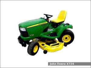 John Deere X724