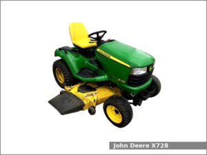 John Deere X728