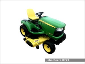 John Deere X729