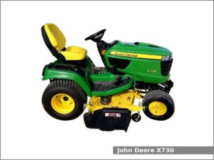 John Deere X730