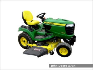 John Deere X734