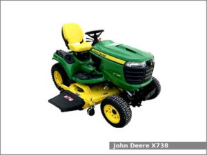  John Deere X738