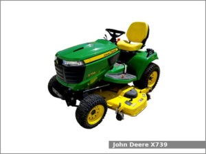 John Deere X739