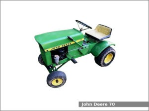 John Deere 70