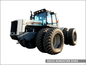 AGCO AGCOSTAR 8360