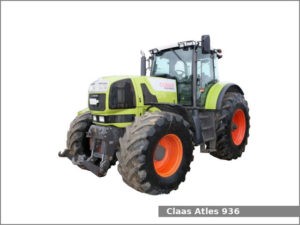 Claas Atles 936